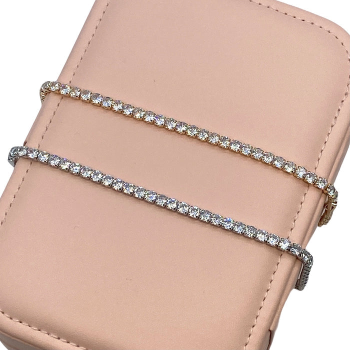 Braccialetto tennis simply - iride bijoux e accessori