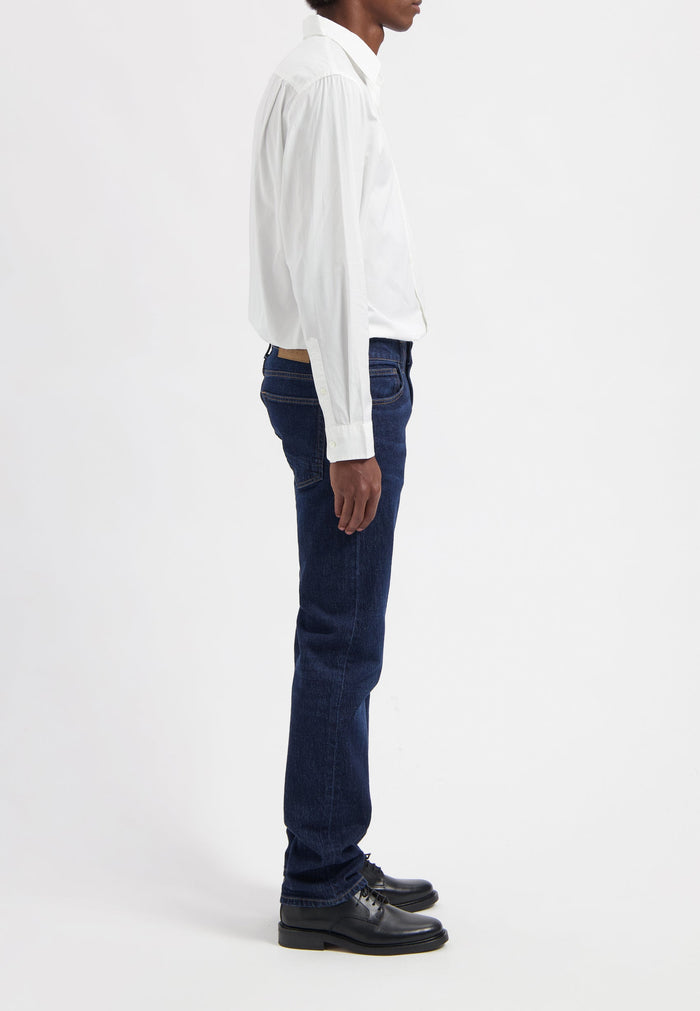Bryce Mid Straight - Faded Steel