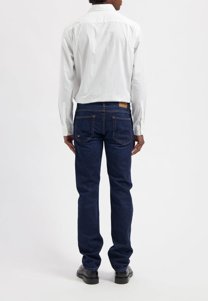 Bryce Mid Straight - Faded Steel