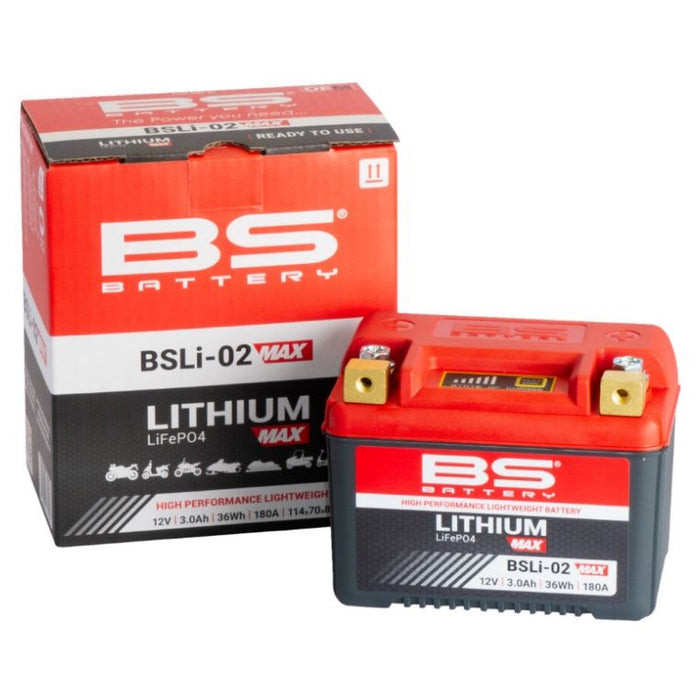 BS Battery BSLi-2 Max Battery