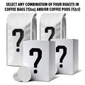 Build Your Own 4-Pack Coffee Bundle Fire Department Coffee