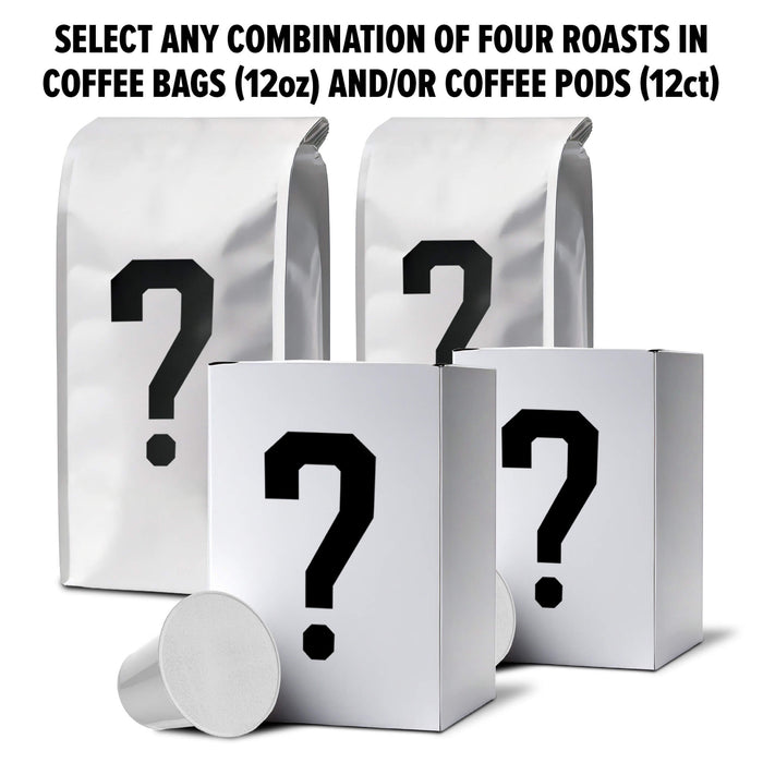 Build Your Own 4-Pack Coffee Bundle Fire Department Coffee