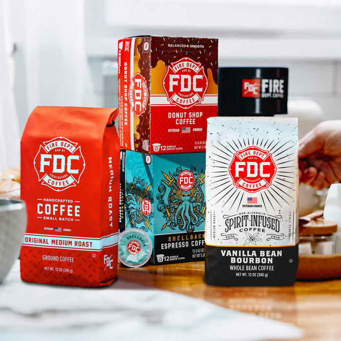 Build Your Own 4-Pack Coffee Bundle Fire Department Coffee