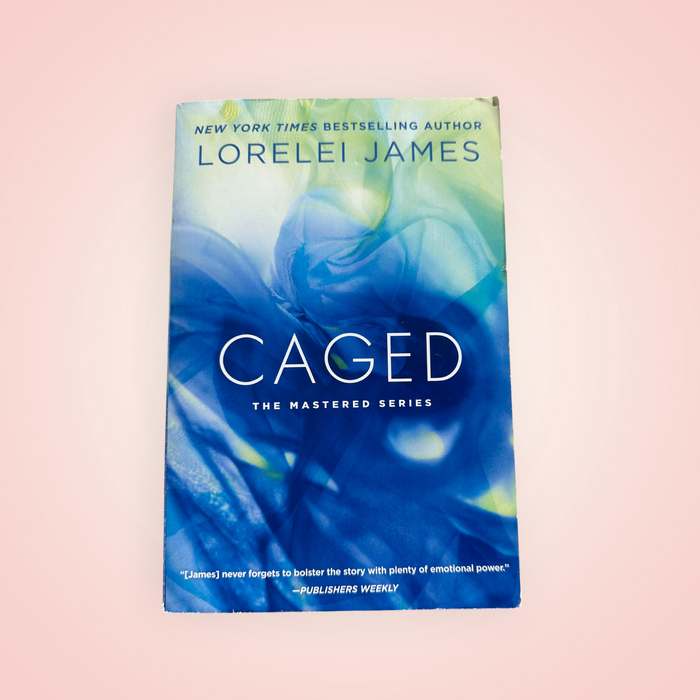 Caged by Lorelei James | Spicy Fighter Romance | Mastered Series #4