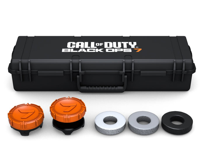 Call of Duty Thumbsticks and 3 Ring and case