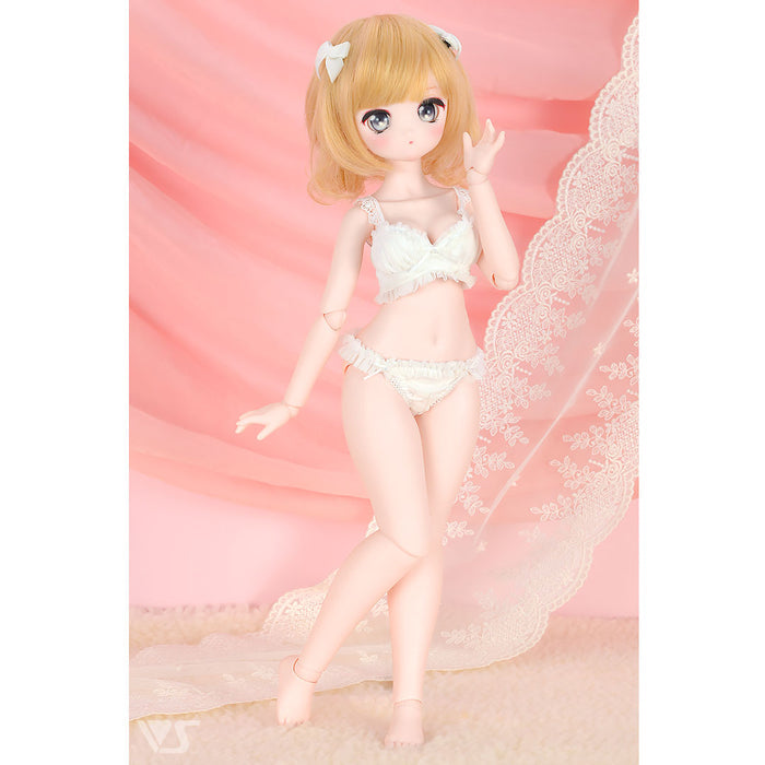 Candy Lingerie Set / Mini (White / L)