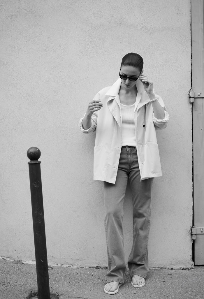 Carry Mid Straight - Faded Grey