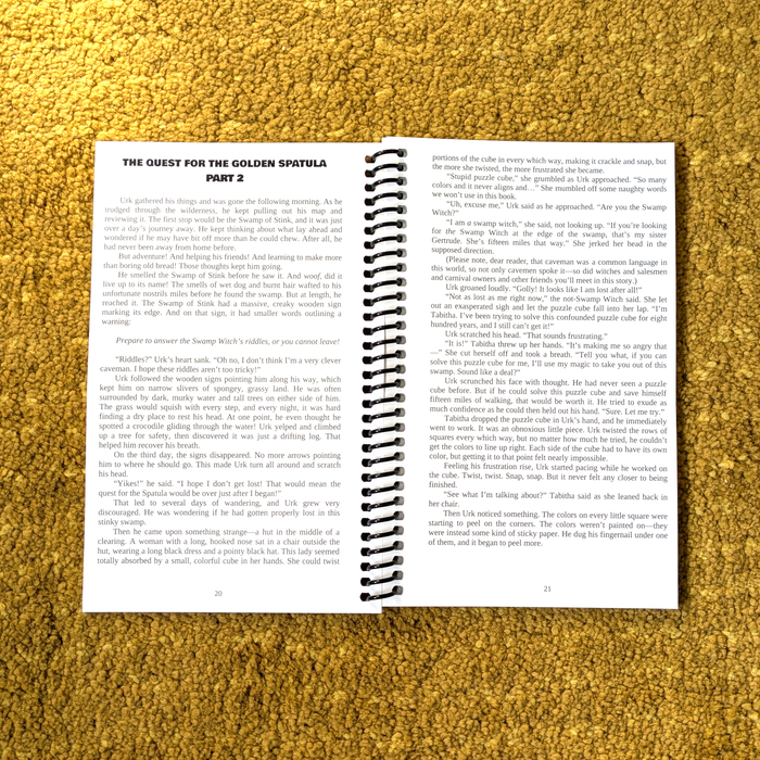 Caveman Cook Book - Spiral Bound (SIGNED)