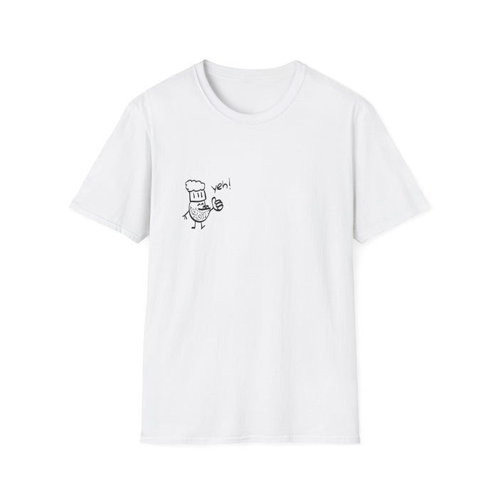 Caveman Cook Tee (Charity Item)