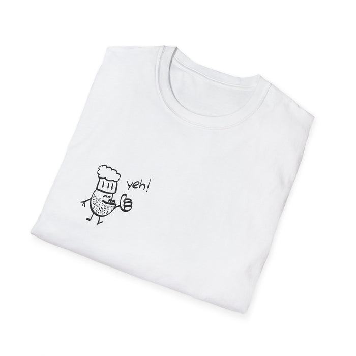 Caveman Cook Tee (Charity Item)
