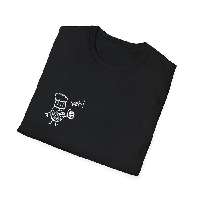 Caveman Cook Tee (Charity Item)