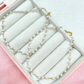 Cavigliera filo di perle - Iride Shop - Accessori da Donna