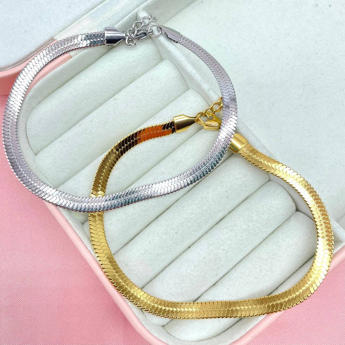 Cavigliera snake luxury - Iride Shop - Accessori da Donna
