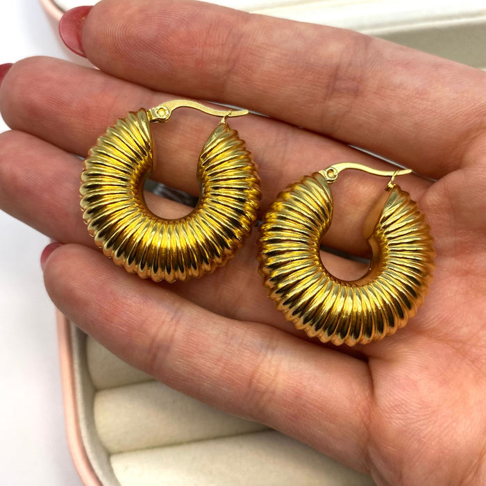 Cerchi double Fede Esp - Iride shop - accessori donna
