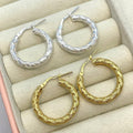 Cerchi lavorati in argento 925 - Iride shop - accessori donna