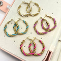 Cerchi ninfea - Iride Shop - Accessori da Donna