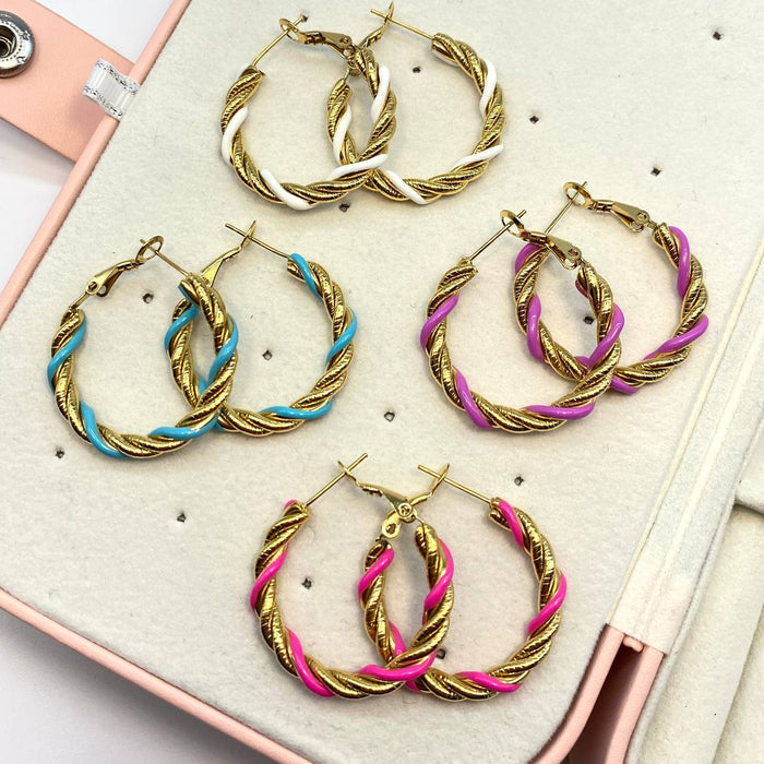 Cerchi ninfea - Iride Shop - Accessori da Donna
