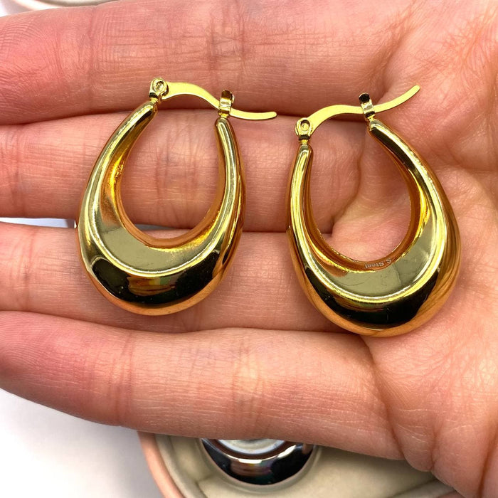 Cerchi oval - Iride shop - accessori donna