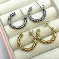 Cerchi small Ninfea - Iride shop - accessori donna
