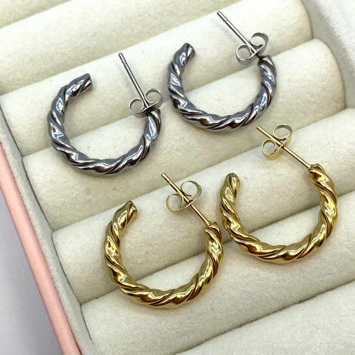 Cerchi small Ninfea - Iride shop - accessori donna