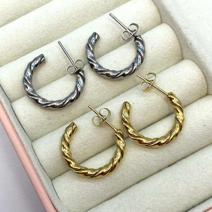 Cerchi small Ninfea - Iride shop - accessori donna