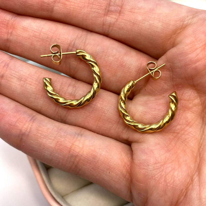 Cerchi small Ninfea - Iride shop - accessori donna