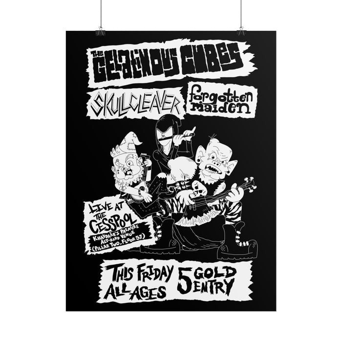 Cespool Concert Poster