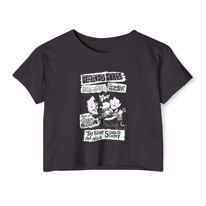 Cesspool Concert Crop Top