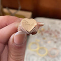 Chevalier a cuore regolabile personalizzato in argento 925 - Iride Shop - Accessori da Donna