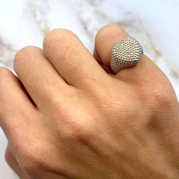 Chevalier regolabile da mignolo in argento 925 - Iride shop - accessori donna