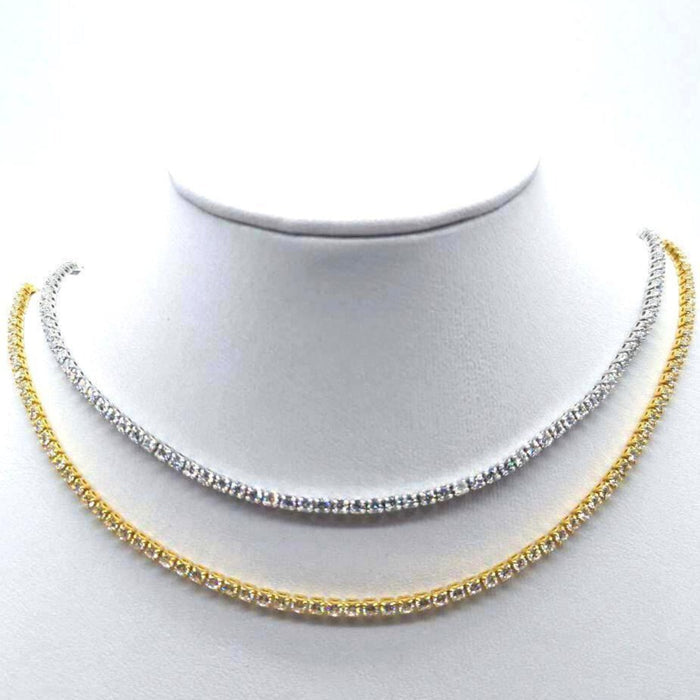 Chocker tennis - iride bijoux e accessori