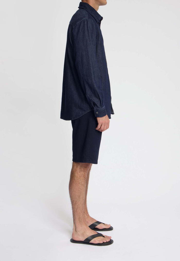 Chris Denim Shirt - Medium Stone - 26