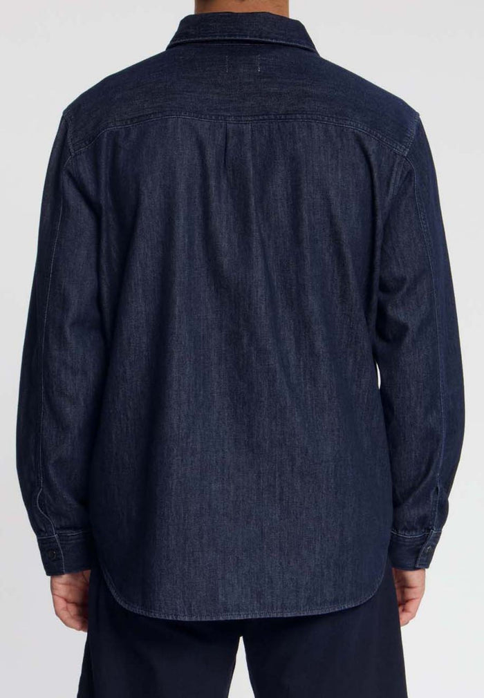 Chris Denim Shirt - Medium Stone - 26