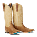 Classic Square Boot - Desert Clay & Buttermilk **Final Sale** Ladies Boot Desert Clay Western Fashion by Lane