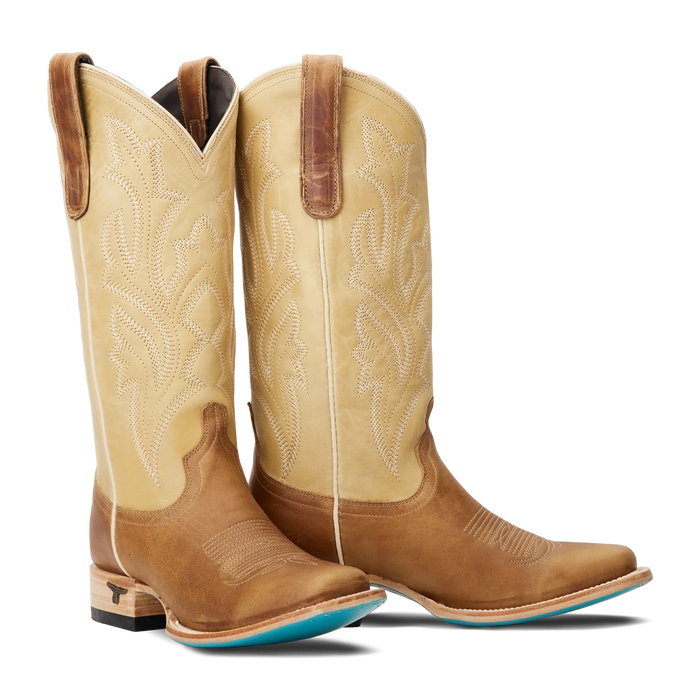 Classic Square Boot - Desert Clay & Buttermilk **Final Sale** Ladies Boot Desert Clay Western Fashion by Lane