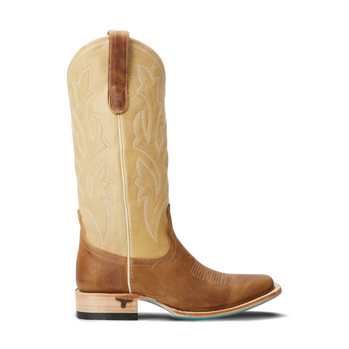 Classic Square Boot - Desert Clay & Buttermilk **Final Sale** Ladies Boot Western Fashion by Lane