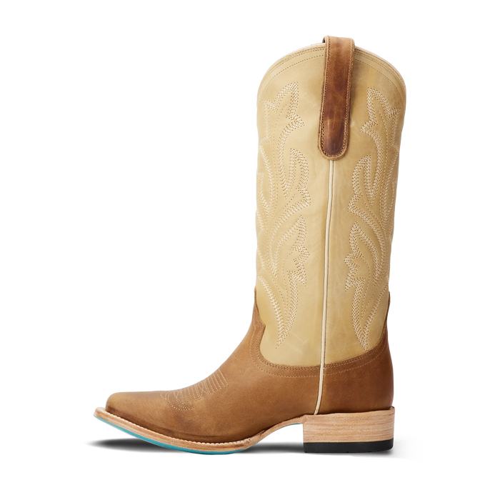 Classic Square Boot - Desert Clay & Buttermilk **Final Sale** Ladies Boot Western Fashion by Lane