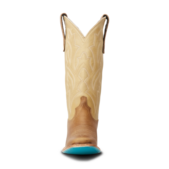 Classic Square Boot - Desert Clay & Buttermilk **Final Sale** Ladies Boot Western Fashion by Lane