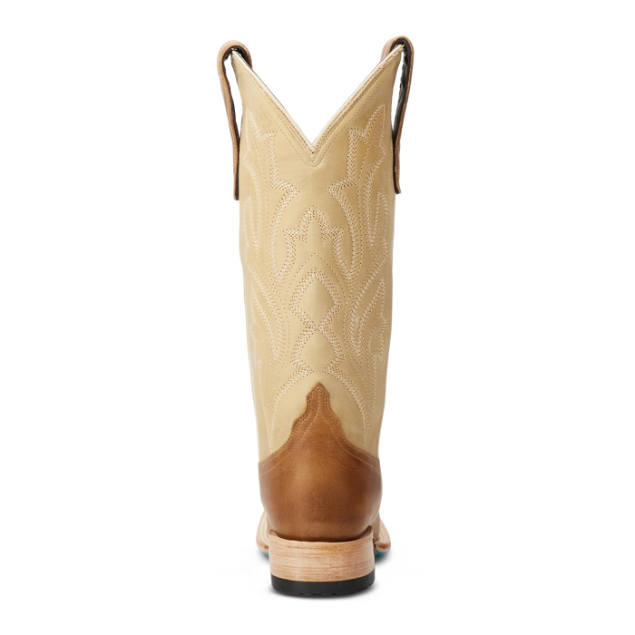 Classic Square Boot - Desert Clay & Buttermilk **Final Sale** Ladies Boot Western Fashion by Lane