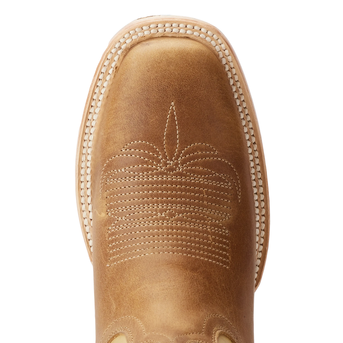 Classic Square Boot - Desert Clay & Buttermilk **Final Sale** Ladies Boot Western Fashion by Lane