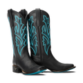Classic Square Boot - Jet Black **Final Sale** Ladies Boot Jet Black Western Fashion by Lane