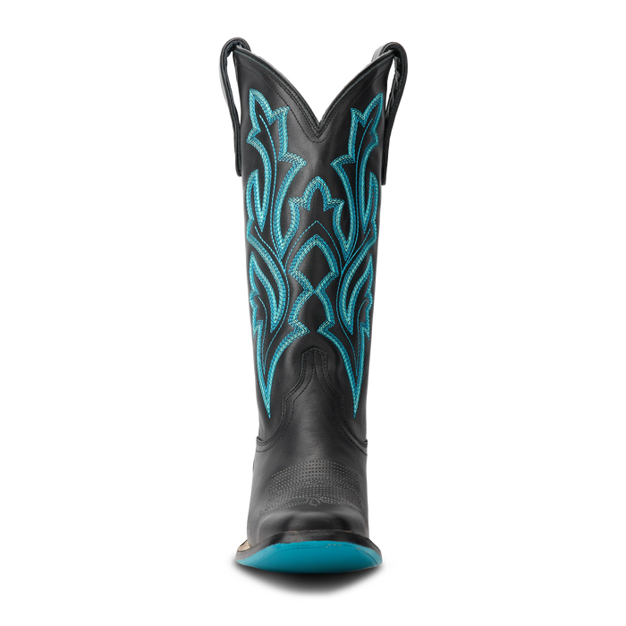 Classic Square - IO Jet black Ladies Boot Western Fashion by Lane