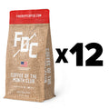 Coffee Of The Month Club Whole Bean - 12 Month Prepaid Subscription Fire Department Coffee