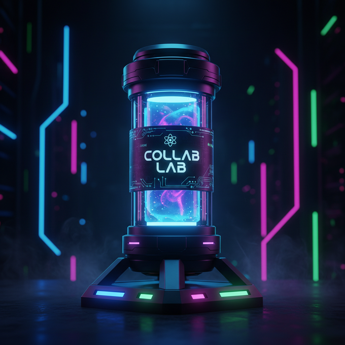 Collab Lab Mystery Tube - 4D Gaming