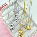 Collana 3 ciondoli - Iride Shop - Accessori da Donna