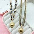 Collana animalier con cuore - Iride Shop - Accessori da Donna