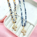 Collana animalier croce - Iride Shop - Accessori da Donna