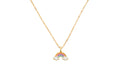 Collana arcobaleno in argento 925 - Iride Shop - Accessori da Donna