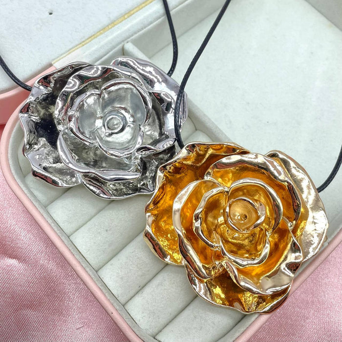 Collana big flower - Iride Shop - Accessori da Donna