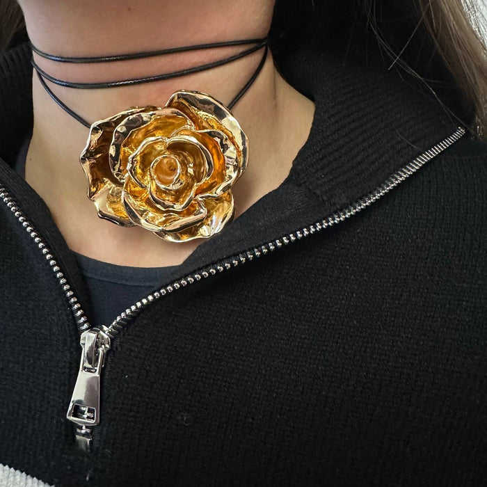 Collana big flower - Iride Shop - Accessori da Donna